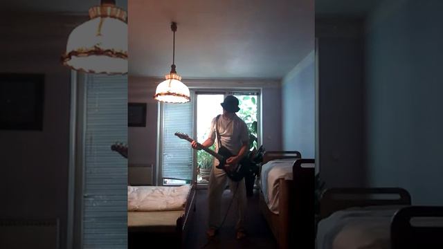 A Place In A Dirt - Marilyn Manson - guitar cover смотреть онлайн