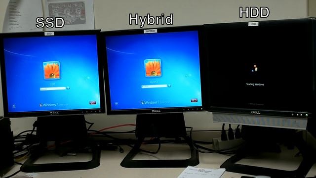 SSD vs. HDD vs. Seagate Hybrid SSHD смотреть онлайн