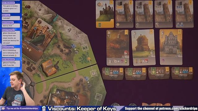 Viscounts of the West Kingdom: Keeper of Keys - Solo Playthrough смотреть онлайн