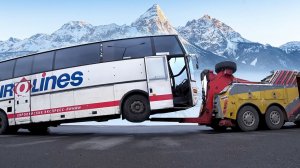 ДОМ на КОЛЁСАХ _ ЭВАКУАЦИЯ и РЕМОНТ [15 Серия]