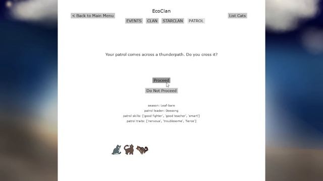 Two Prophecies for Ecoclan?.. | Clan-Generator-Game! / Clangen | #11 смотреть онлайн