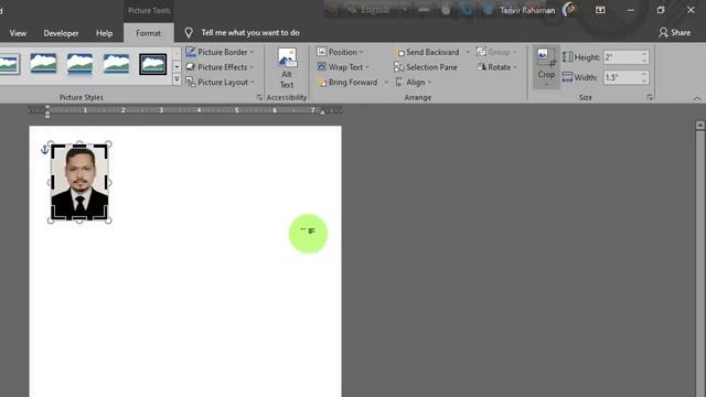 Make Passport Size Photo in MS Word ? MS Word Tutorial Bangla смотреть онлайн