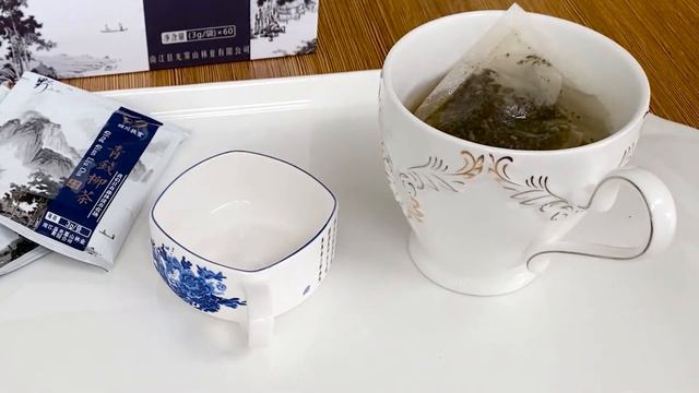 Chinese Herbal Tea Cyclocarya Paliurus Qin Qian Liu For Diabetes