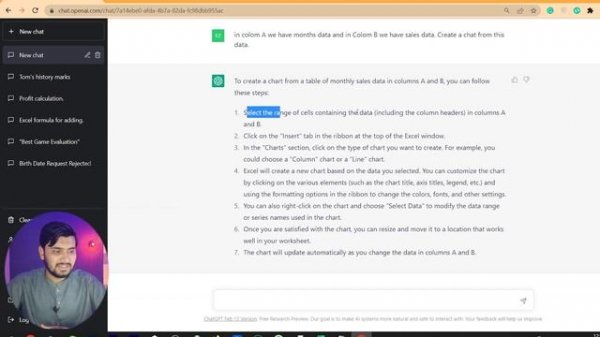 ChatGPT: 10X Your Excel Skills With Chat GPT ?