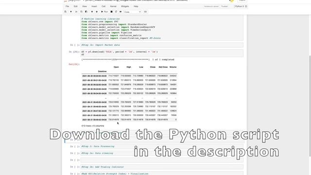 Python for Trading: A PROFITABLE algorithm using Machine Learning (RSI + SVM Classification) смотреть онлайн