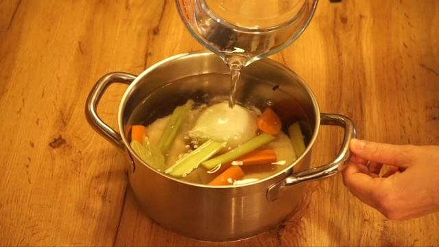 Куриный бульон