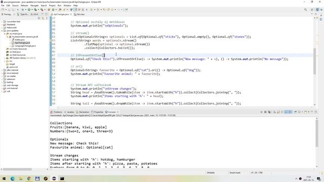 [Java #111] Java 9 - API újdonságok смотреть онлайн