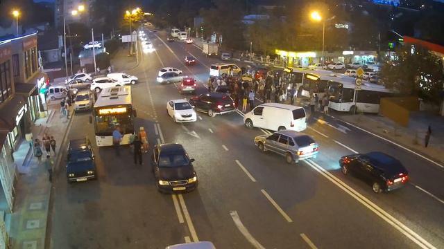 Дагомыс Батумское шоссе и ул Армавирская 2016 09 16 18 49 смотреть онлайн
