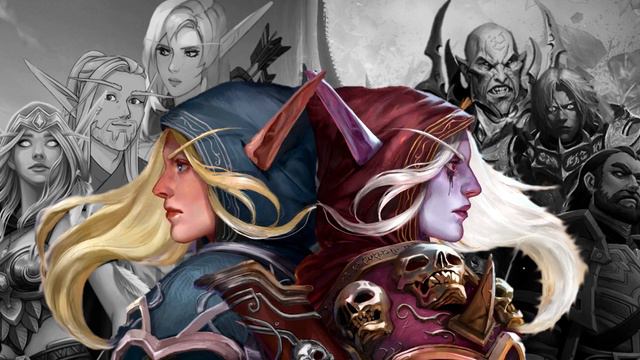 Głos Azeroth. Odc.25: Życie i czasy Sylwany Bieżywiatr смотреть онлайн