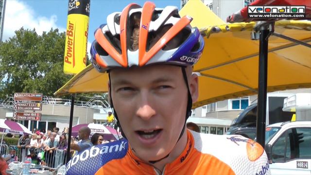 Robert Gesink discusses a tough 2011 Tour de France plus season plans смотреть онлайн