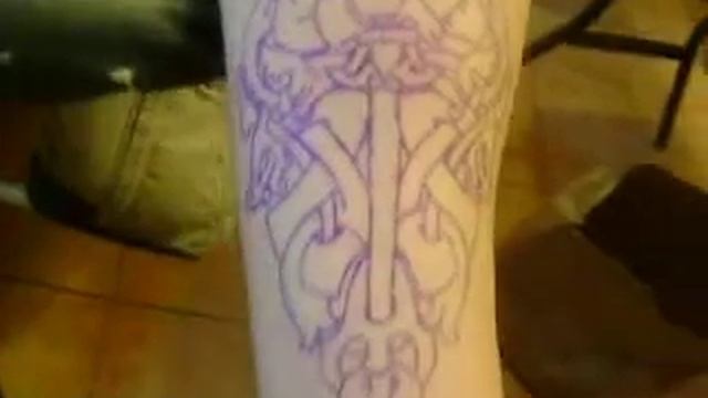 viking tattoo stenclie смотреть онлайн