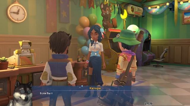 Молчаливый стрим My Time At Sandrock #16 Продолжаем проходить