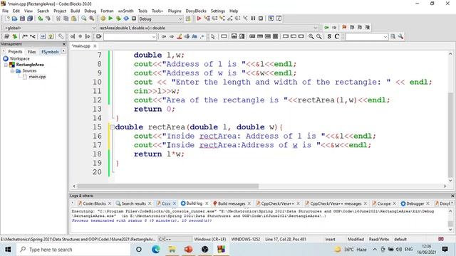 MtE-231 Data Structures and Object Oriented Programming: Lecture 1 смотреть онлайн