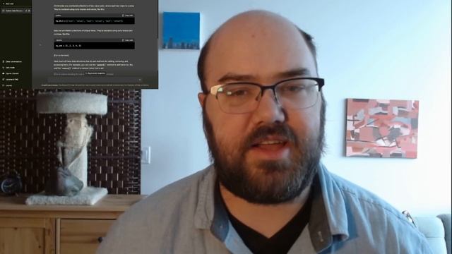 Python Data Structures According to ChatGPT смотреть онлайн