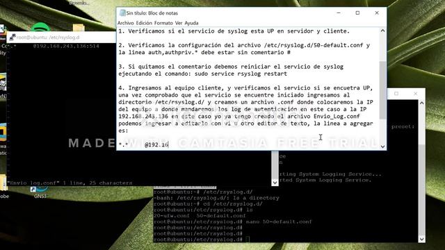 syslog en ubuntu смотреть онлайн