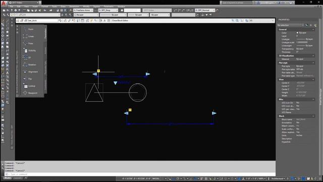 AC #02 - Let's Make in AutoCAD - DYNAMIC BLOCK WITH MULTIPLE VISIBILITY PARAMETERS смотреть онлайн