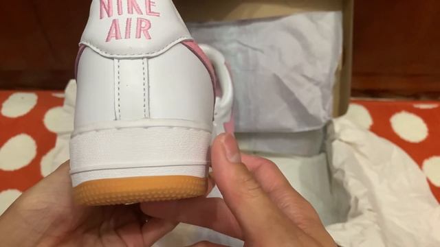 UNBOXING AIR FORCE 1 LOW RETRO 