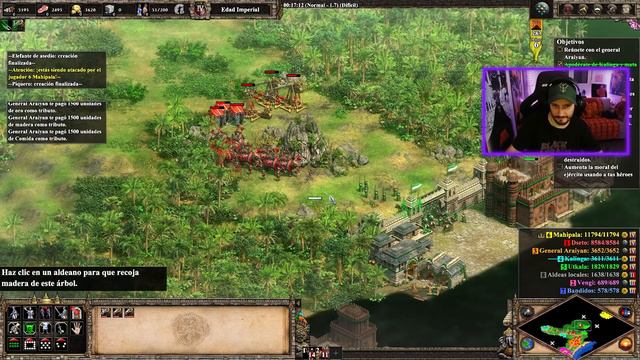 AGUAS SAGRADAS | Age Of Empires II: Dynasties Of India | Campaña de Rajendra - DIFÍCIL #4 смотреть онлайн