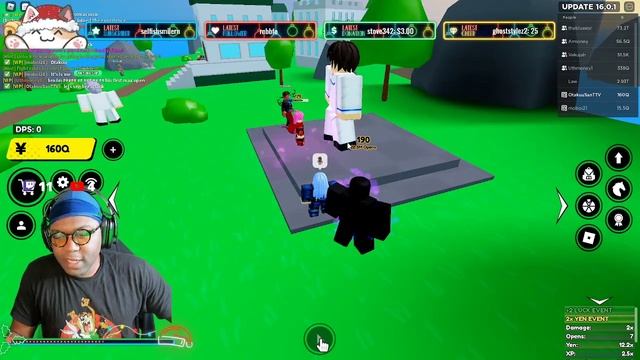 [UPD 16 + x2 ??] Anime Fighters Simulator New Shiny Secret Showcase! смотреть онлайн