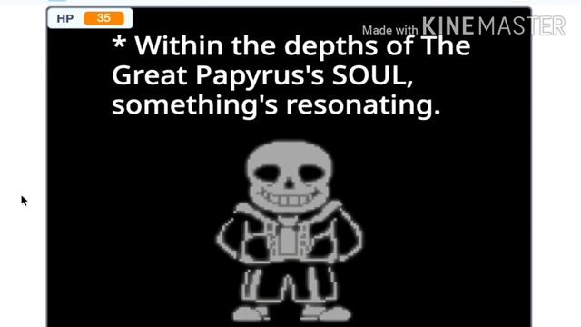 Disbelief Papyrus Hard Mode Full Game