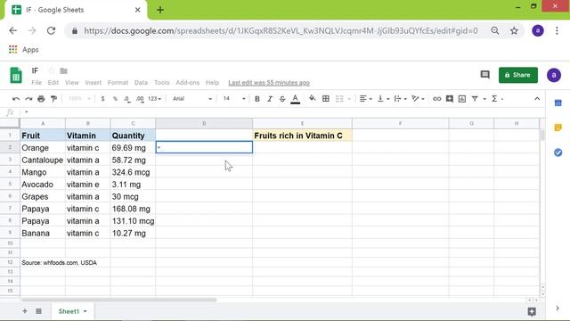 Google Sheets IF | Tutorial | IF Google Sheets смотреть онлайн