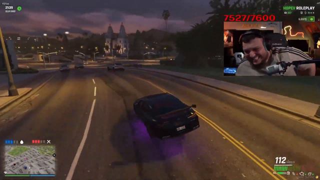 [HopeV] BEST OF GTA 5 RP Fails & Twitch Highlights #16 смотреть онлайн