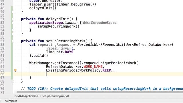 Learn how to build Android Apps with Android Jetpack and Kotlin смотреть онлайн
