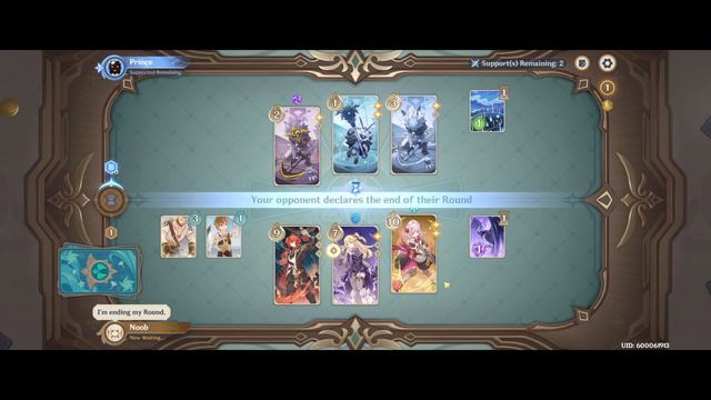 [Ep134] Card Game with Noelle and Ningguang - Genshin Impact Gameplay смотреть онлайн