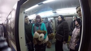 Розыгрыши в метро . ПРАНК