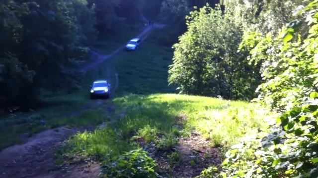 Off Road test Volksvagen Touareg vs Great Wall H5 смотреть онлайн