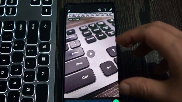 Los Samsung Galaxy S21 con Android 12 presentan problemas en WhatsApp 🥵 смотреть онлайн