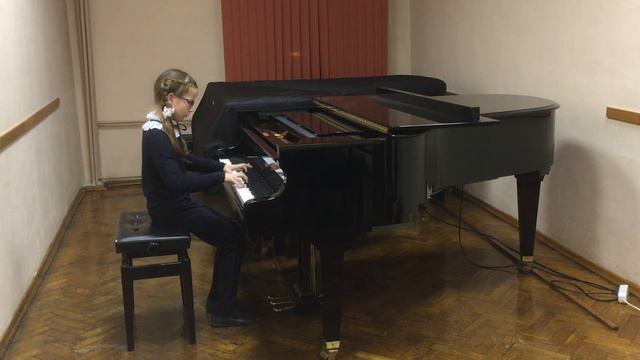 К. Черни, этюд op. 139, №83; А. Лешгорн, этюд op. 66, №6. смотреть онлайн