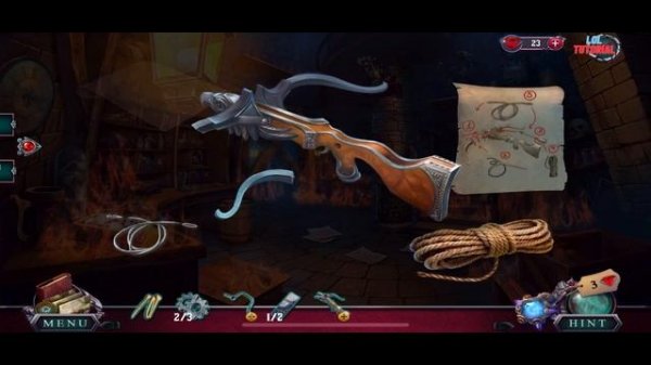 Edge of Reality 6: Mark of Fate - F2P - Full Game - Walkthrough