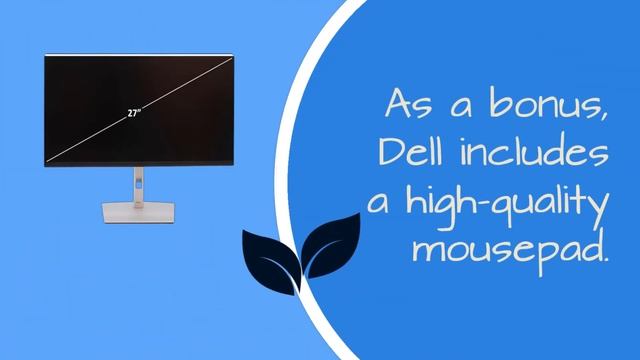 Dell 27 inch Monitor | P2722H Full HD 1080p Computer Monitor | Anti Glare 16:9 IPS Computer Screen смотреть онлайн