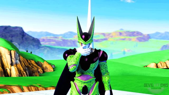 Perfect Cell Vs Cell Max Episode 3