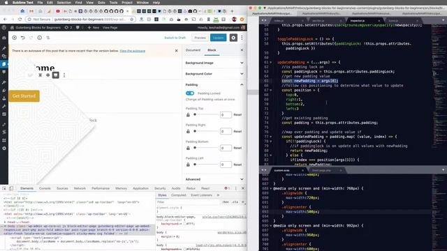 How to store arrays as attributes when building gutenberg blocks in WordPress смотреть онлайн