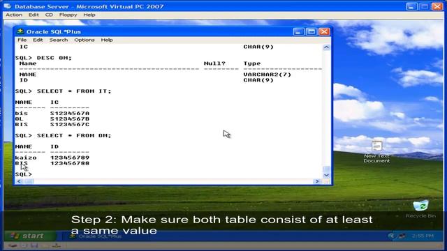 Tutorial on join query смотреть онлайн