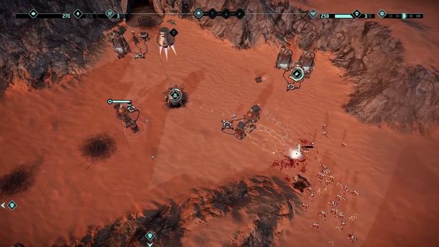 MarZ: Tactical Base Defense - Walkthrough (Nerves of steel) - Mission 11: Dead end смотреть онлайн
