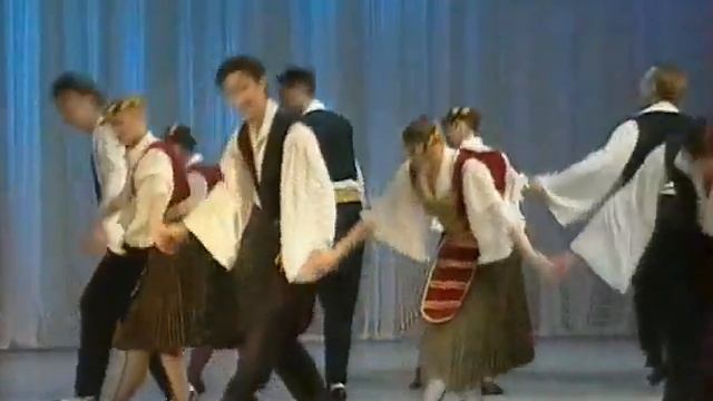 Greek Dance   Sirtaki Igor Moiseev's Ballet