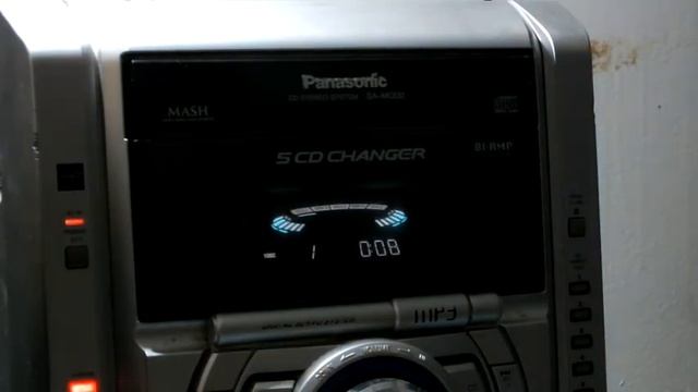 Equipo De Sonido Planta Panasonic Cd Stereo Sa Ak330 смотреть онлайн