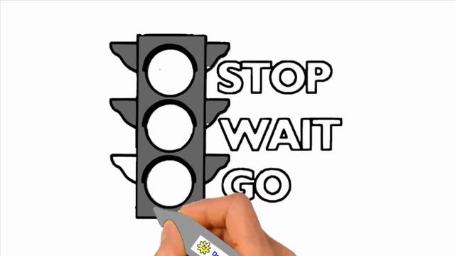 LEARN TRAFFIC SIGNS | DRAWING ROAD SIGNS WITH MEANINGS FOR KIDS AND ALL смотреть онлайн