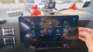 Sitrak Max.Модернизация ГУ