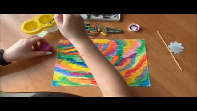 Мастер-класс по рисованию "Цветы для бабушки" смотреть онлайн