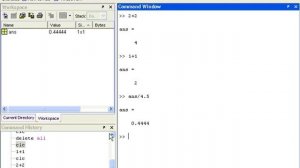 Основы работы в MATLAB. Рабочая среда MATLAB. Арифметические вычисления. Урок 1