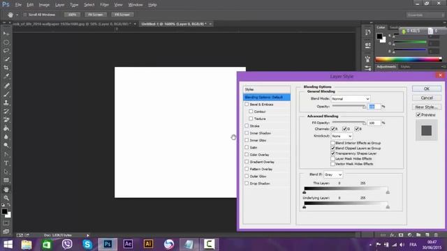 How to create a Square Pixel effect with Photoshop смотреть онлайн
