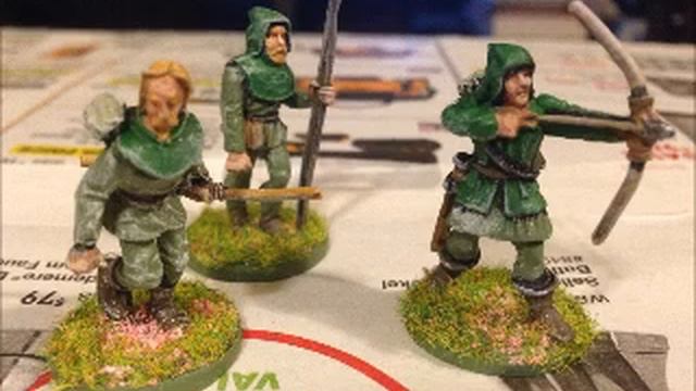 Merry Men Miniature Review смотреть онлайн