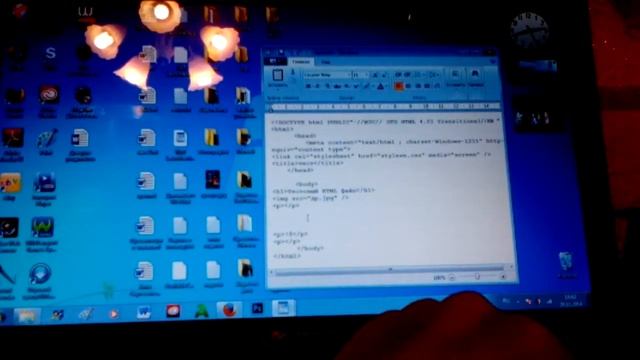 Создание HTML файла смотреть онлайн