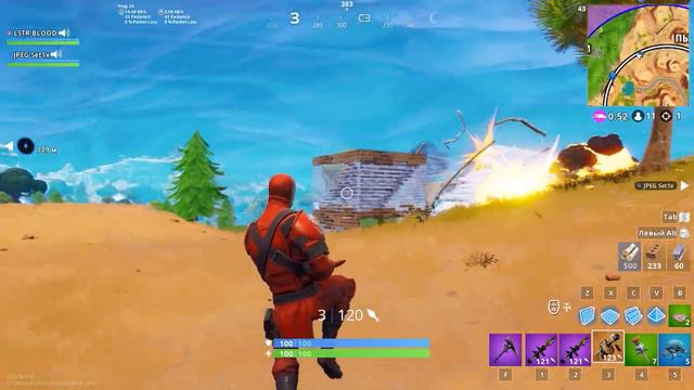 Fortnite, килл на 10000в-баксов!? Розыгрыш! смотреть онлайн