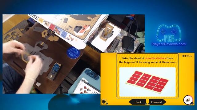 Let's Create! Nintendo Labo VR Part 2 (Blaster Core) смотреть онлайн