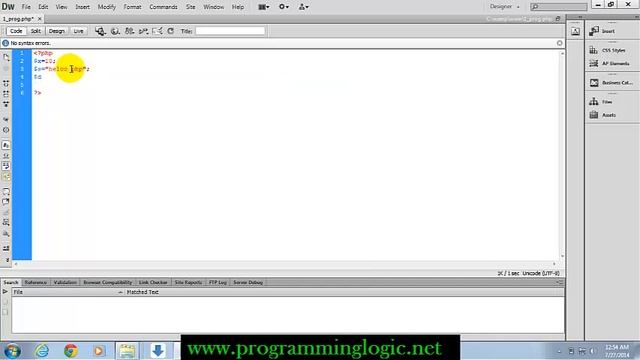 2-echo/print function in php смотреть онлайн